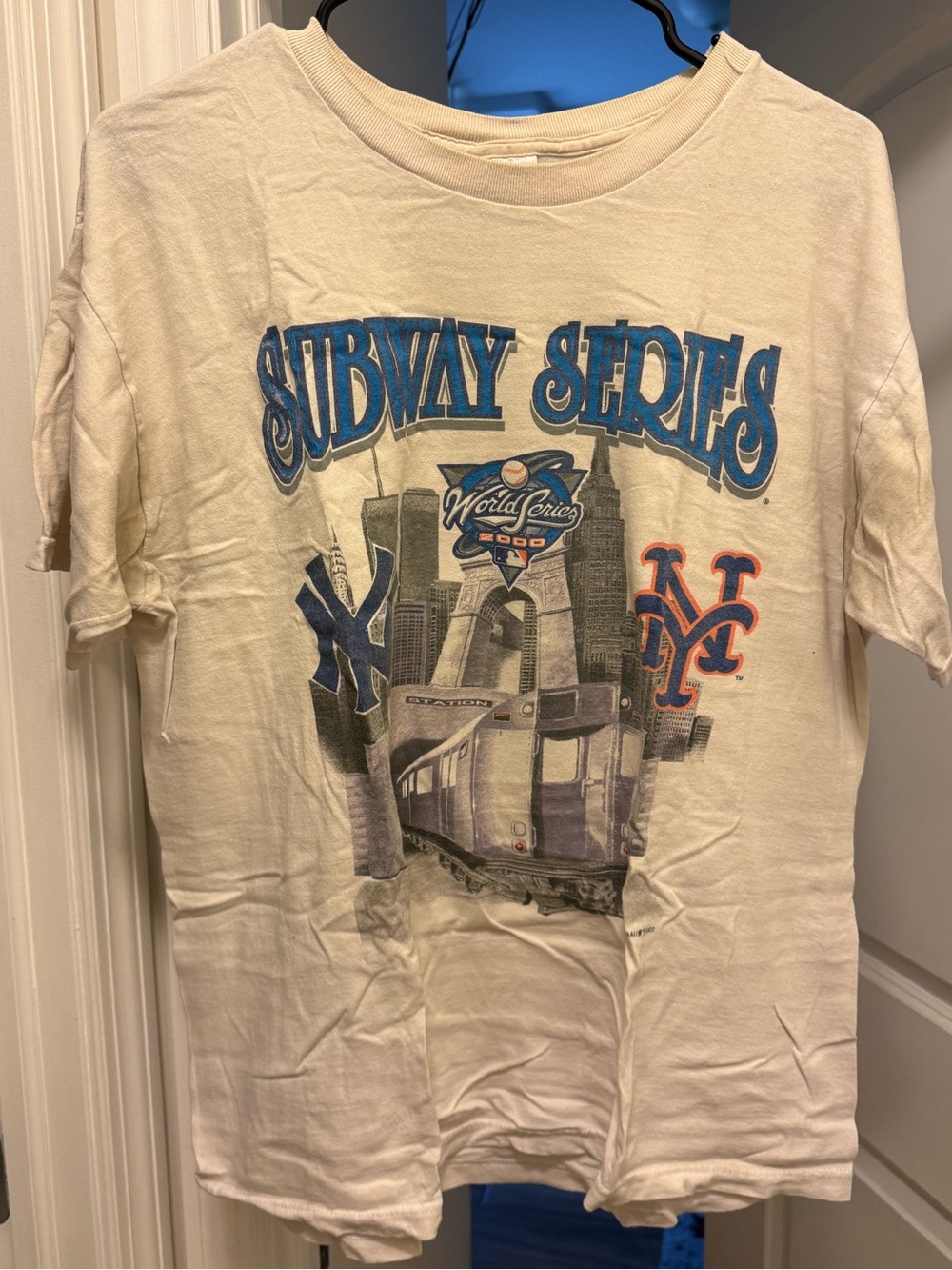 2000 Subway Series Vintage Shirt